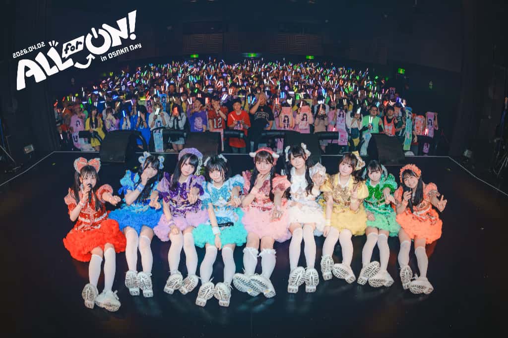 LIVE情報 2026年4月2日:『ALL for ON!』大阪@BIGCAT|iON!【アイオン】