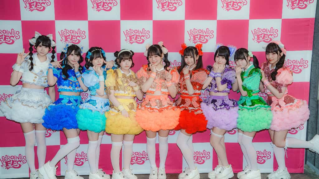 LIVE情報 2026年5月4日:『HEROINES FES-HEROINES 7th ANNIVERSARY-』@立川ステージガーデン|iON!【アイオン】