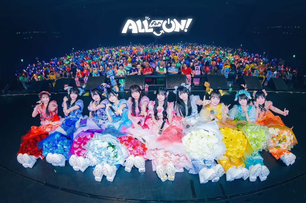 LIVE情報 2026年5月28日:『ALL for ON!』TOUR FINAL@豊洲PIT|iON!【アイオン】