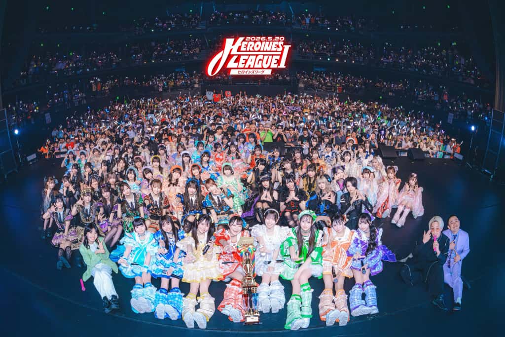 LIVE情報 2026年5月20日：『HEROINES LEAGUE Ⅰ』＠Kanadevia Hall｜iON!【アイオン】