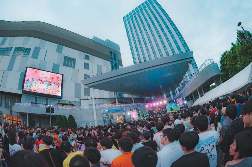 LIVE情報 2026年6月21日：『NEO JAPONISM PRESENTS KASSEN2026』＠ダイバーシティ東京 プラザ フェスティバル広場 KASSEN特設ステージ｜iON!【アイオン】