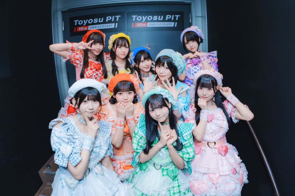 LIVE情報 2026年7月13日：『HEROINES FES』＠豊洲PIT｜iON!【アイオン】
