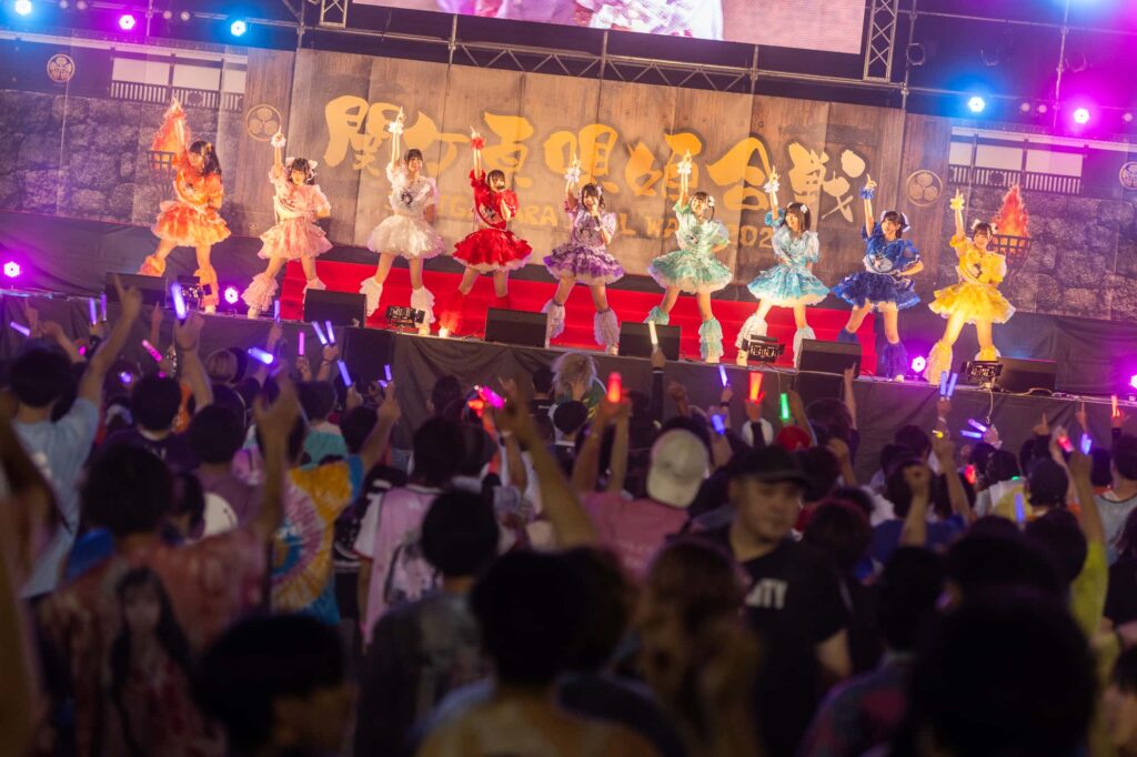 LIVE情報 2026年7月18日:『SEKIGAHARA IDOL WARS -関ケ原唄姫合戦-』@桃配運動公園|iON!【アイオン】