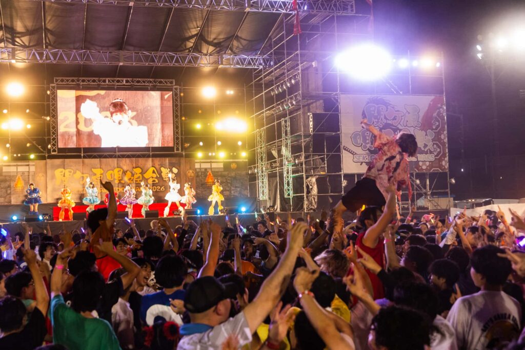 LIVE情報 2026年7月18日:『SEKIGAHARA IDOL WARS -関ケ原唄姫合戦-』@桃配運動公園|iON!【アイオン】