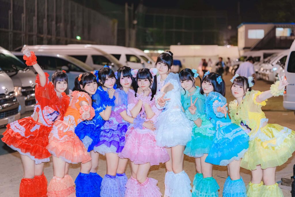 LIVE情報 2026年7月18日:『SEKIGAHARA IDOL WARS -関ケ原唄姫合戦-』@桃配運動公園|iON!【アイオン】