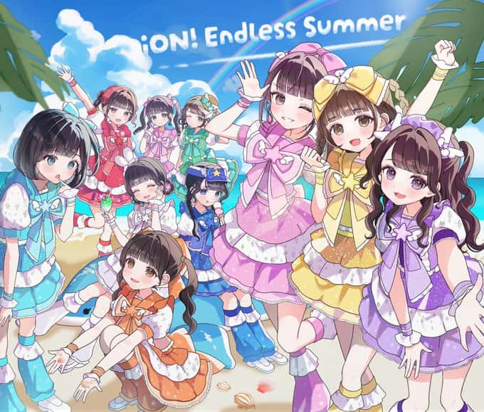 【衣装】Summer Visual 2026 コスチューム｜iON!【アイオン】
