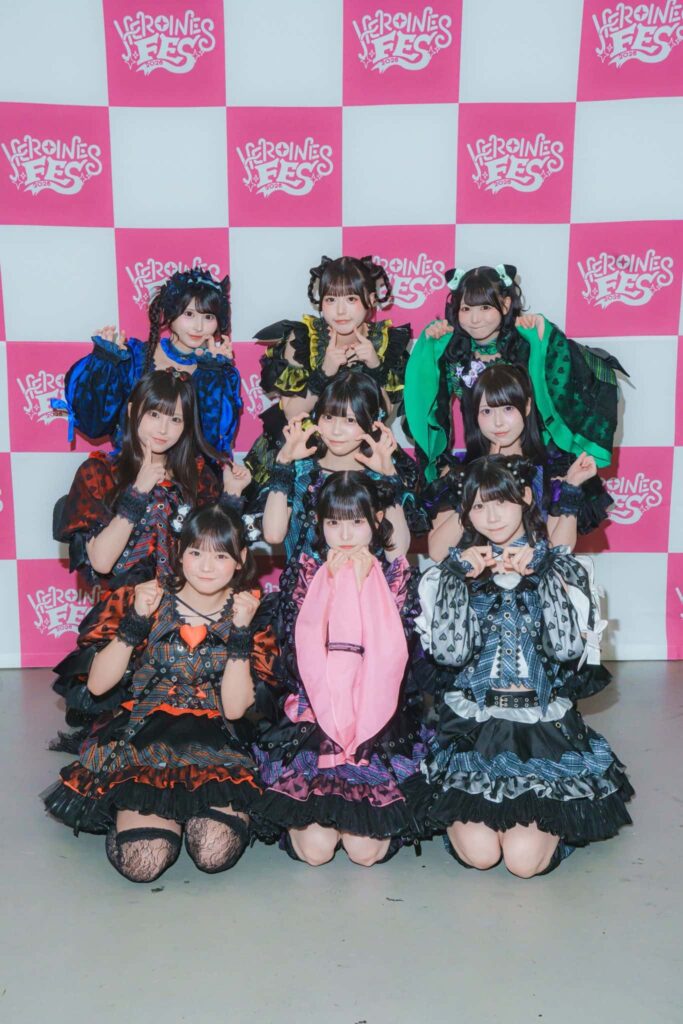 LIVE情報 2026年8月16日：『HEROINES SUMMER2026 DAY2』＠EX THEATER ROPPONGI｜iON!【アイオン】