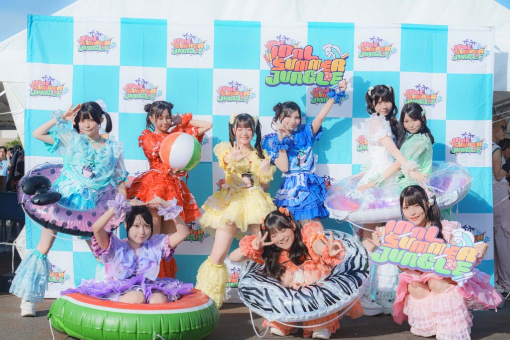 LIVE情報 2026年8月8日：『IDOL SUMMER JUNGLE 2026』＠お台場R地区｜iON!【アイオン】