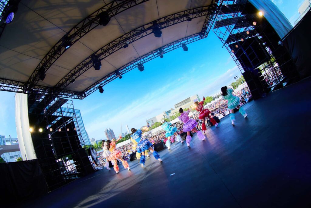 LIVE情報 2026年8月8日：『IDOL SUMMER JUNGLE 2026』＠お台場R地区｜iON!【アイオン】