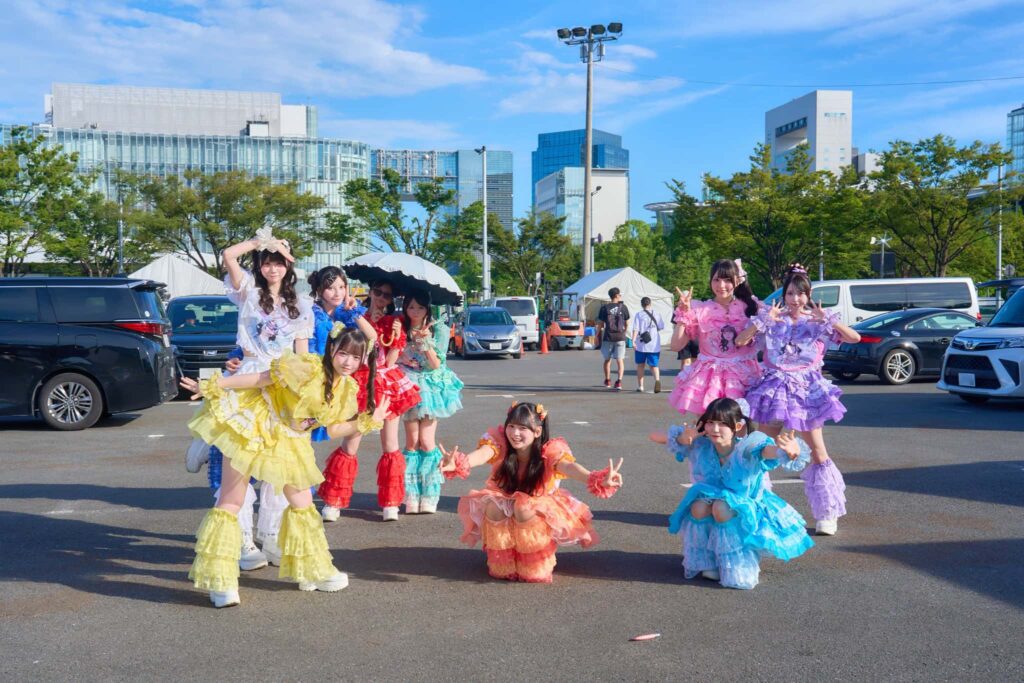 LIVE情報 2026年8月8日：『IDOL SUMMER JUNGLE 2026』＠お台場R地区｜iON!【アイオン】