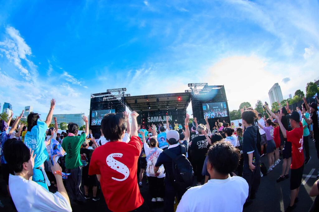 LIVE情報 2026年8月8日：『IDOL SUMMER JUNGLE 2026』＠お台場R地区｜iON!【アイオン】