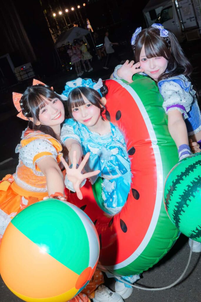 LIVE情報 2026年8月9日:『IDOL SUMMER JUNGLE 2026』@お台場R地区|iON!【アイオン】