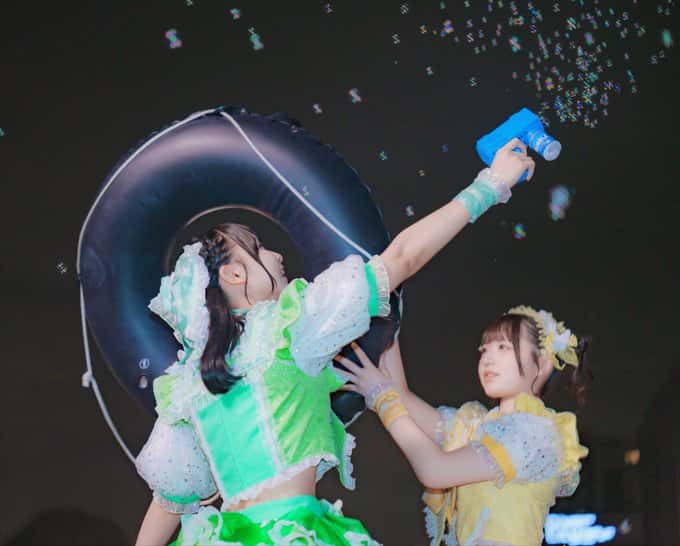 LIVE情報 2026年8月9日:『IDOL SUMMER JUNGLE 2026』@お台場R地区|iON!【アイオン】