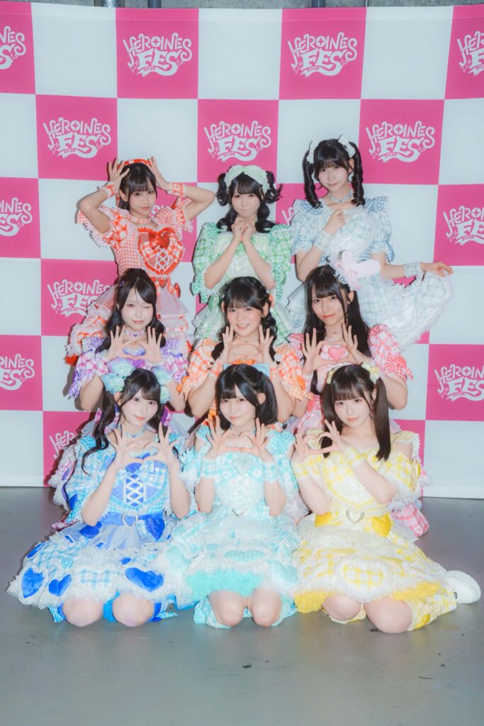 LIVE情報 2026年8月16日：『HEROINES SUMMER2026 DAY2』＠EX THEATER ROPPONGI｜MEGAFON【メガフォン】