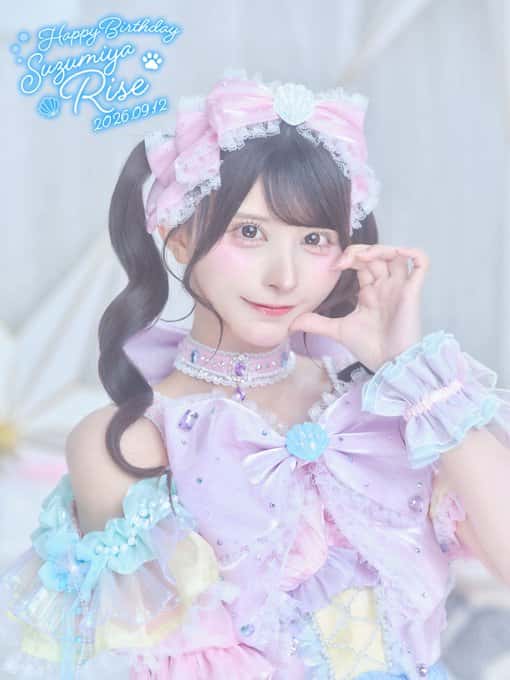 LIVE情報 2026年9月11日:『"ま〜めいどっ!りせちゃんにあいにゃ〜びゅ〜♡" Rise BirthdayLive 2026』@白金高輪SELENE b2|iON!【アイオン】
