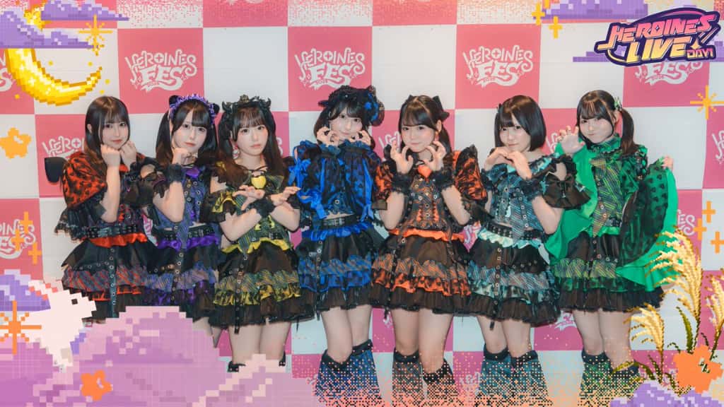 LIVE情報 2026年9月5日:『HEROINES LIVE』@神田スクエアホール|iON!【アイオン】
