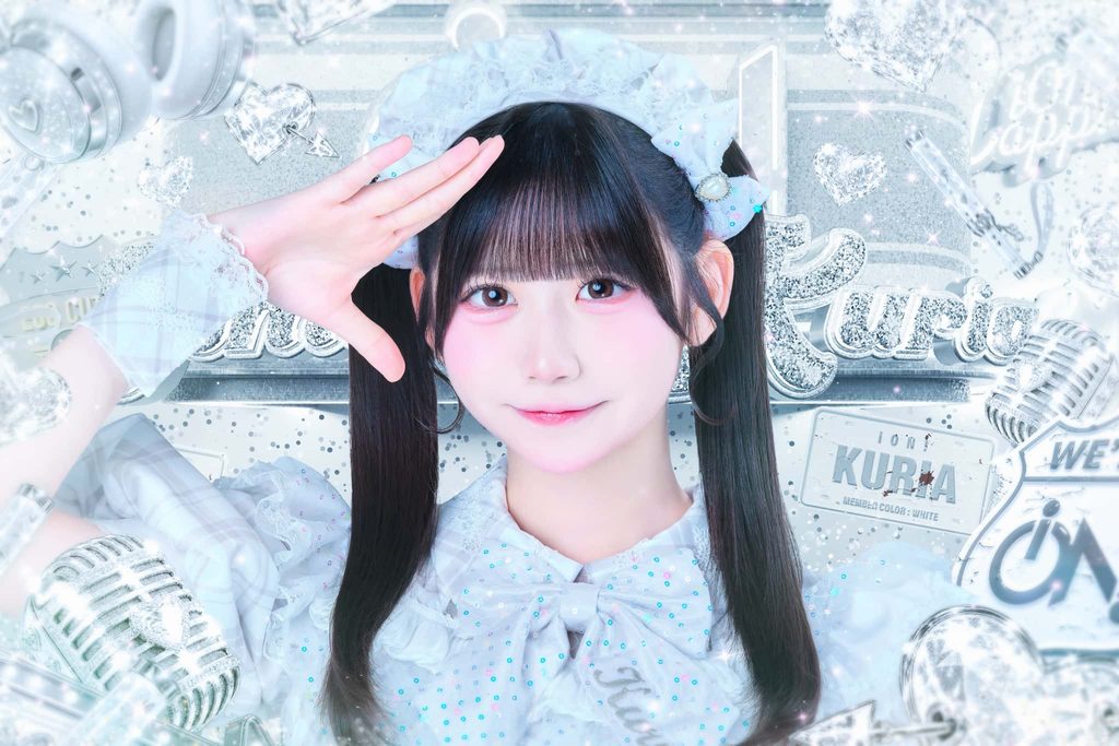 透明 くりあ(とまり くりあ)【水色】プロフィール｜iON!【アイオン】
