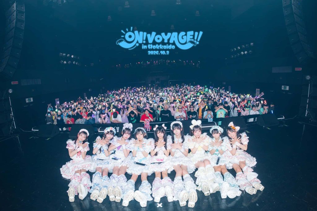 LIVE情報 2026年10月3日：『ON!VOYAGE!!』＠Zepp Sapporo｜iON!【アイオン】